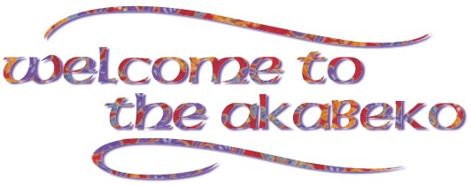 Welcome to the Akabeko