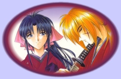 Kenshin and Kaoru