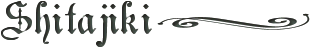 Shitajiki