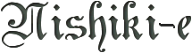 Nishiki-e