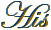 His